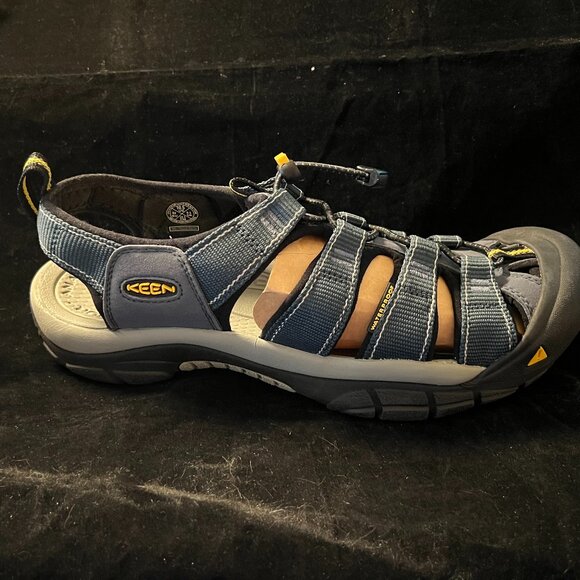 Keen Newport H2 Sandal Navy Med Grey NWOT M 10.5 - Picture 2 of 6